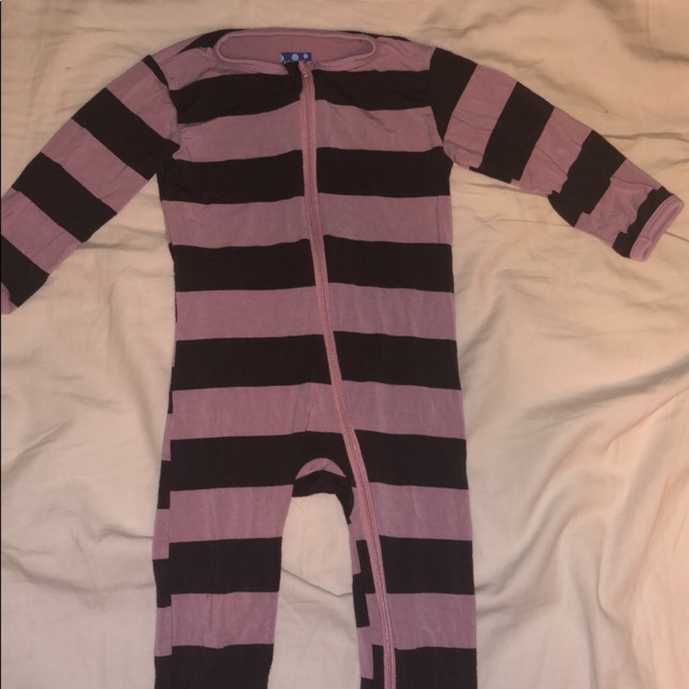 6-12 Romper kickee pants